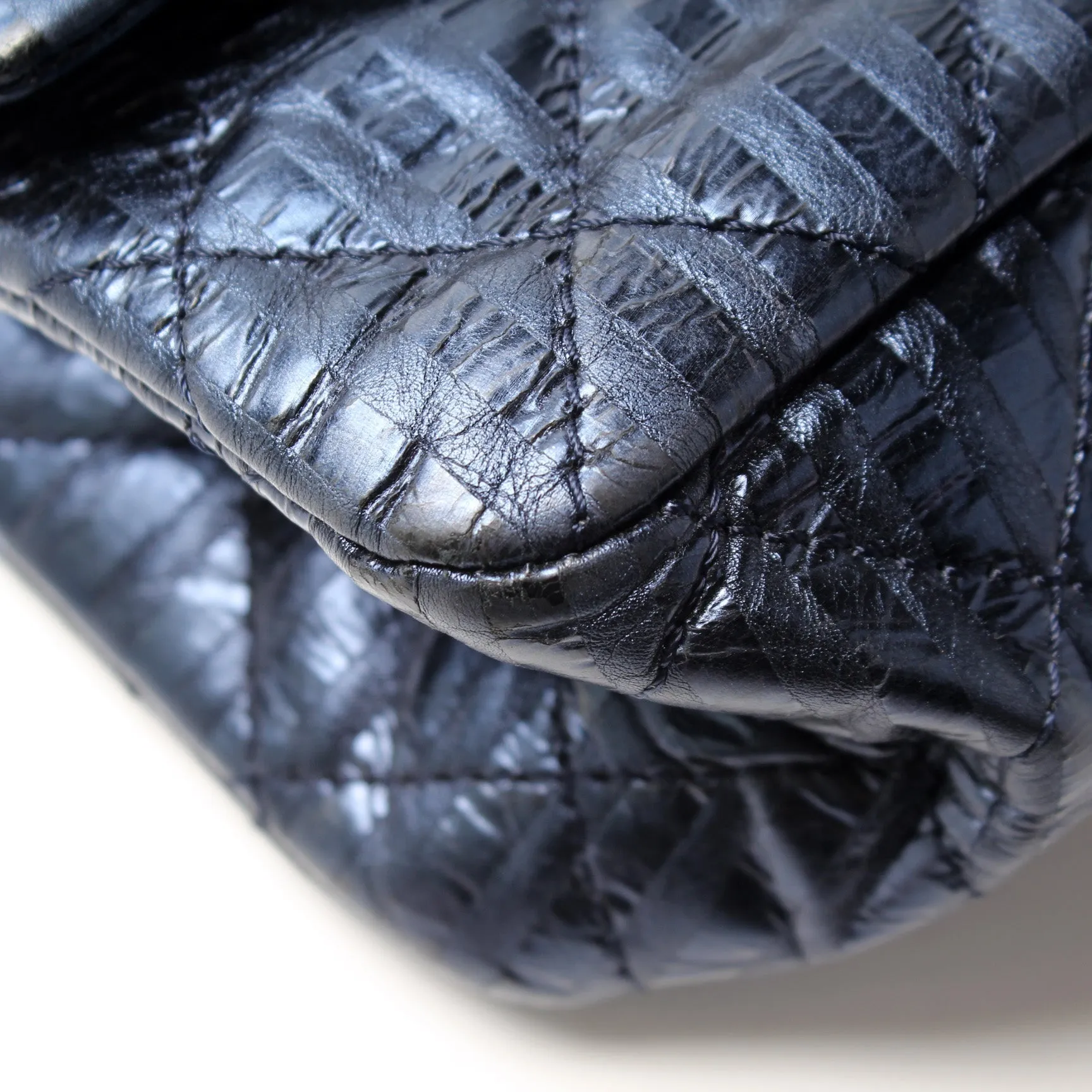 2.55 Reissue 227 Metallic Stripe