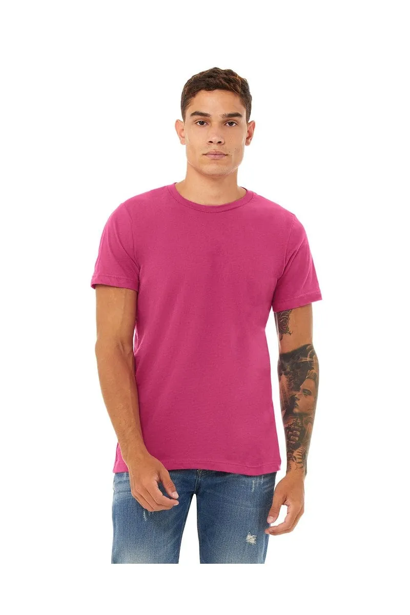 Bella Canvas 3001C: Unisex Jersey T‑Shirt