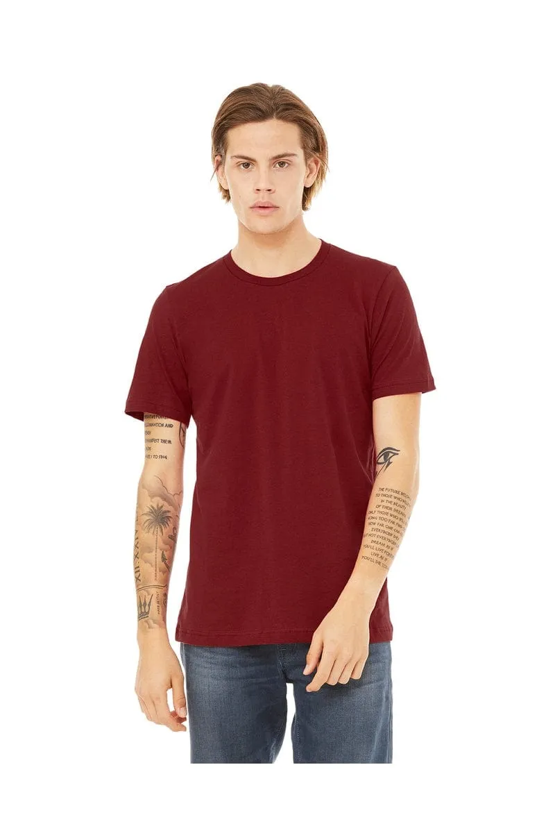 Bella Canvas 3001C: Unisex Jersey T‑Shirt