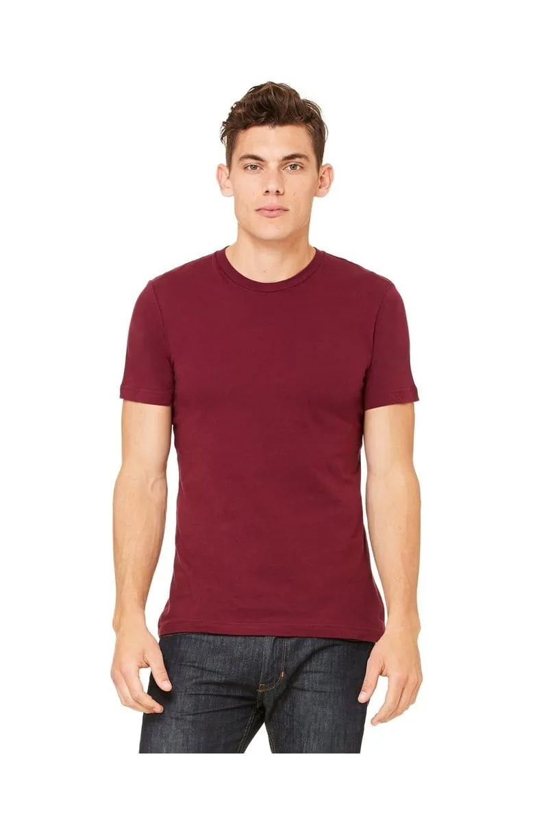 Bella Canvas 3001C: Unisex Jersey T‑Shirt