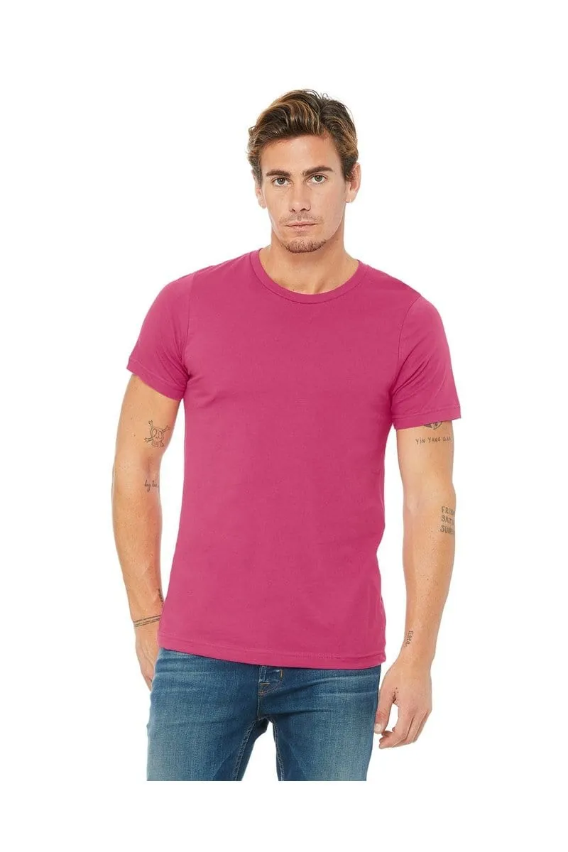 Bella Canvas 3001C: Unisex Jersey T‑Shirt