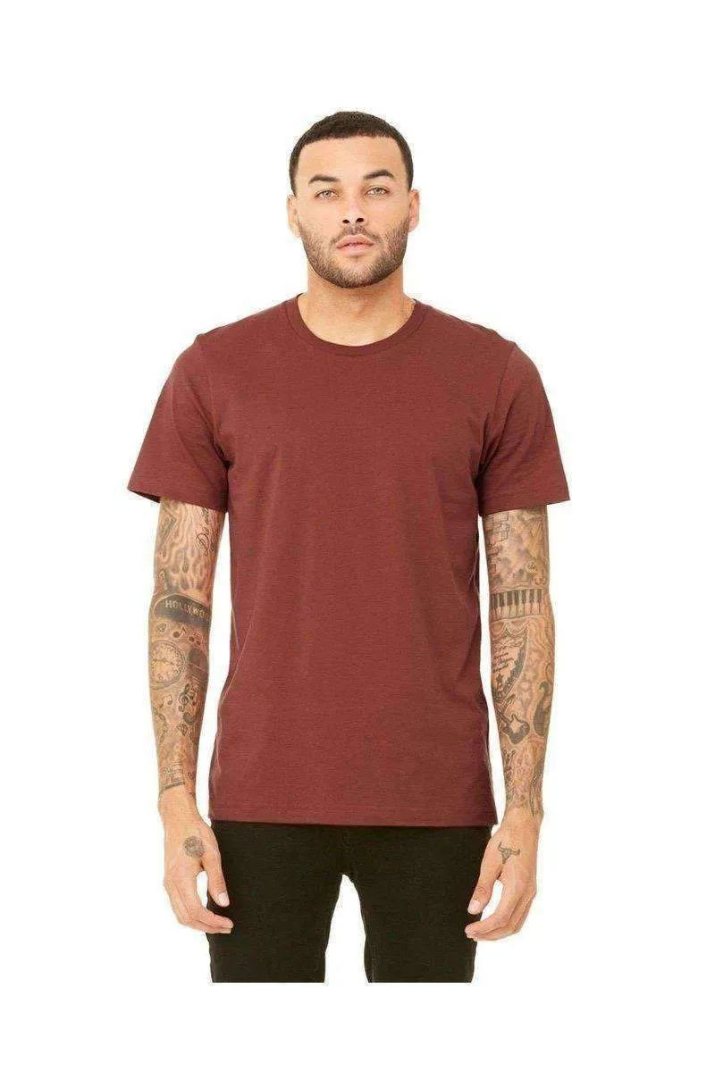 Bella Canvas 3001C: Unisex Jersey T‑Shirt