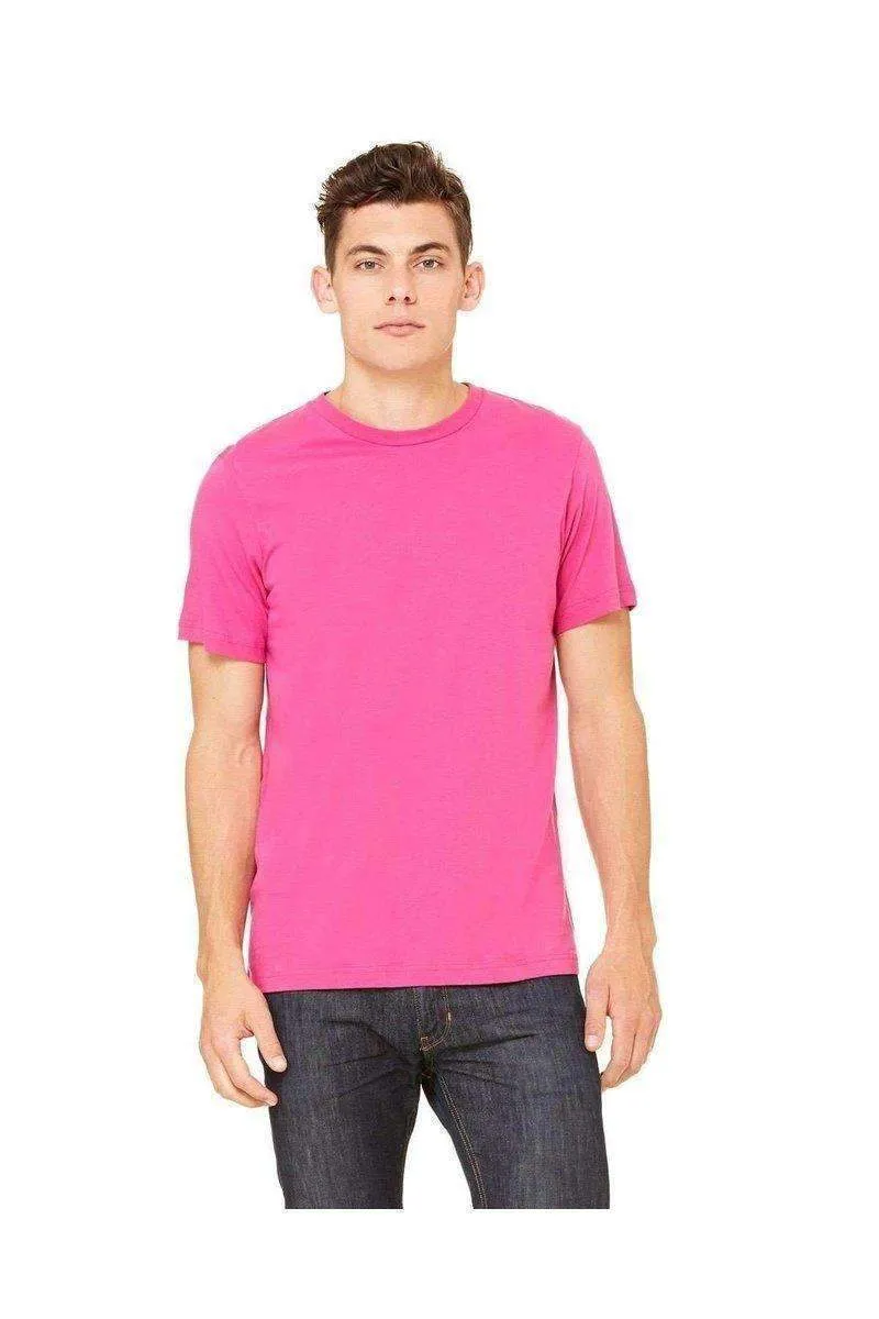 Bella Canvas 3001C: Unisex Jersey T‑Shirt