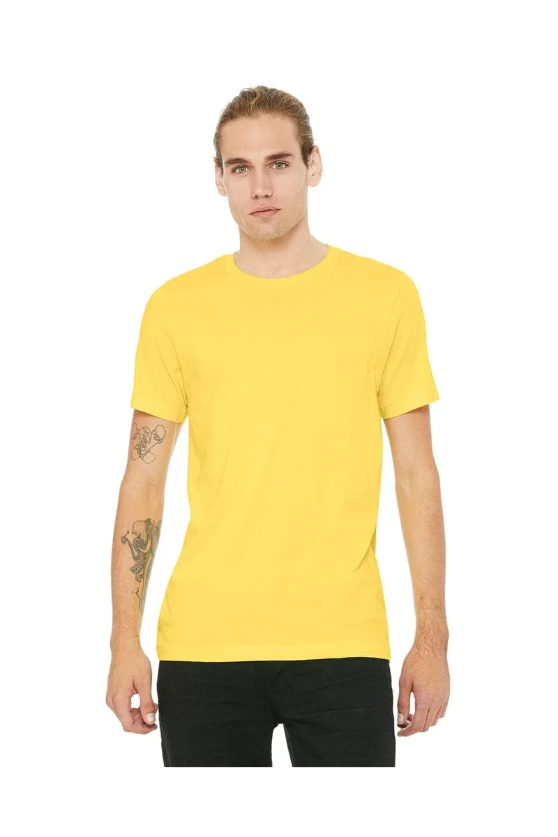 Bella Canvas 3001C: Unisex Jersey T‑Shirt