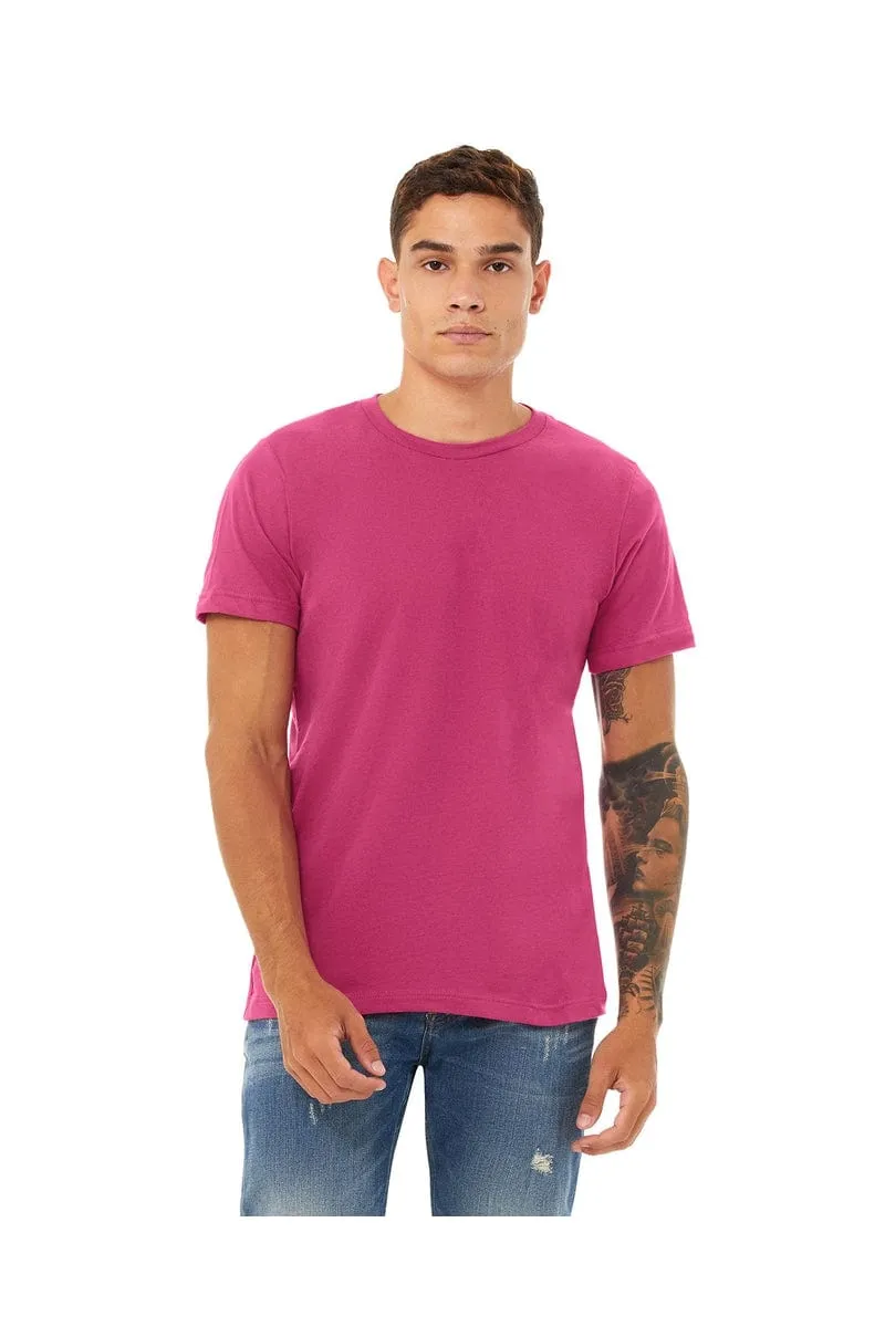 Bella Canvas 3001C: Unisex Jersey T‑Shirt