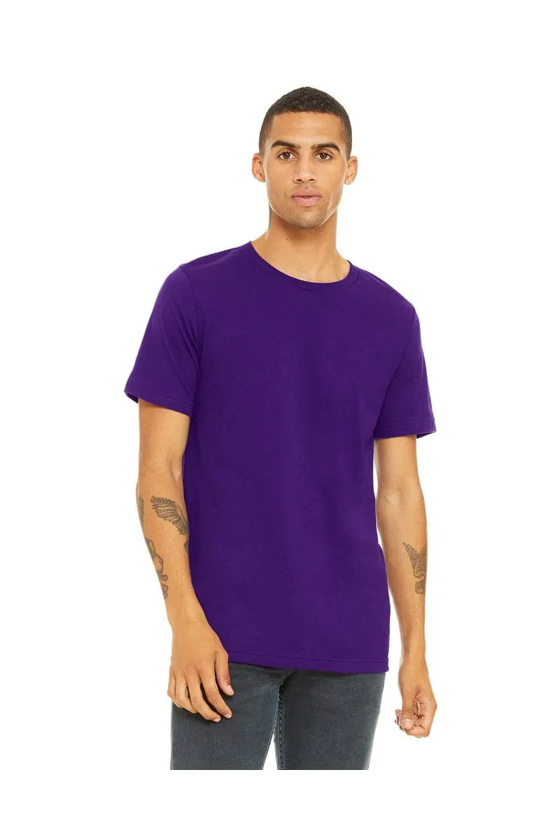 Bella Canvas 3001C: Unisex Jersey T‑Shirt