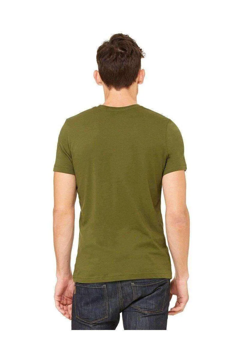 Bella Canvas 3001C: Unisex Jersey T‑Shirt