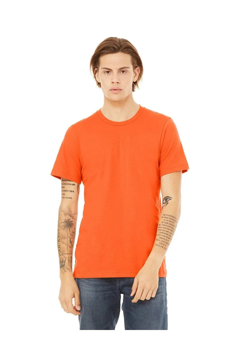 Bella Canvas 3001C: Unisex Jersey T‑Shirt
