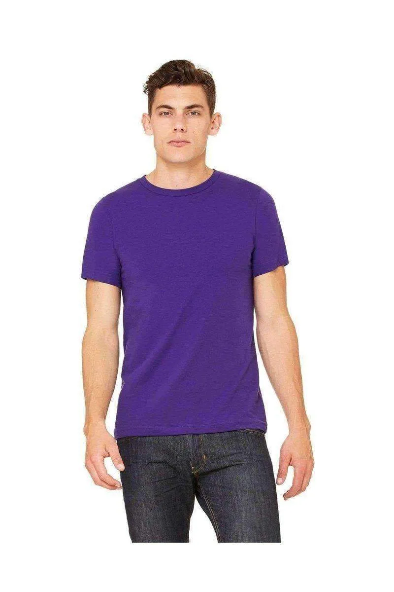 Bella Canvas 3001C: Unisex Jersey T‑Shirt