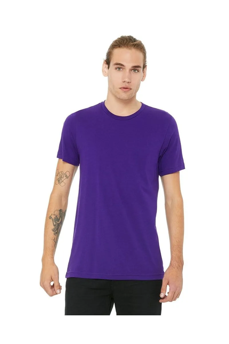 Bella Canvas 3001C: Unisex Jersey T‑Shirt