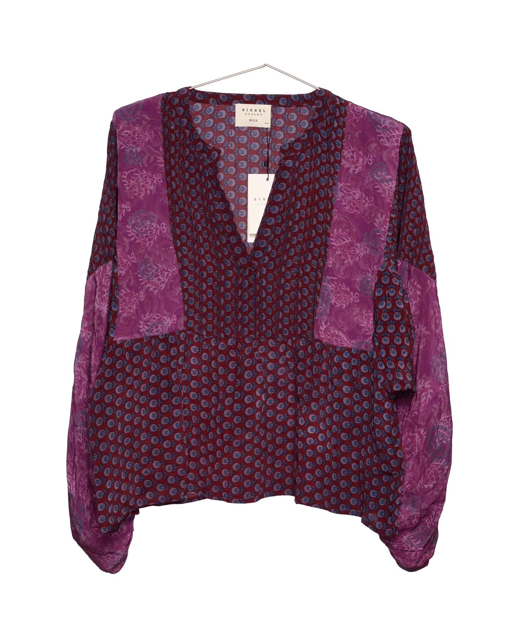 Bibi Balloon SILK Top - No. 129