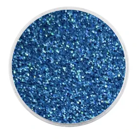 Biodegradable Holographic Blue Glitter - Fine Glitter