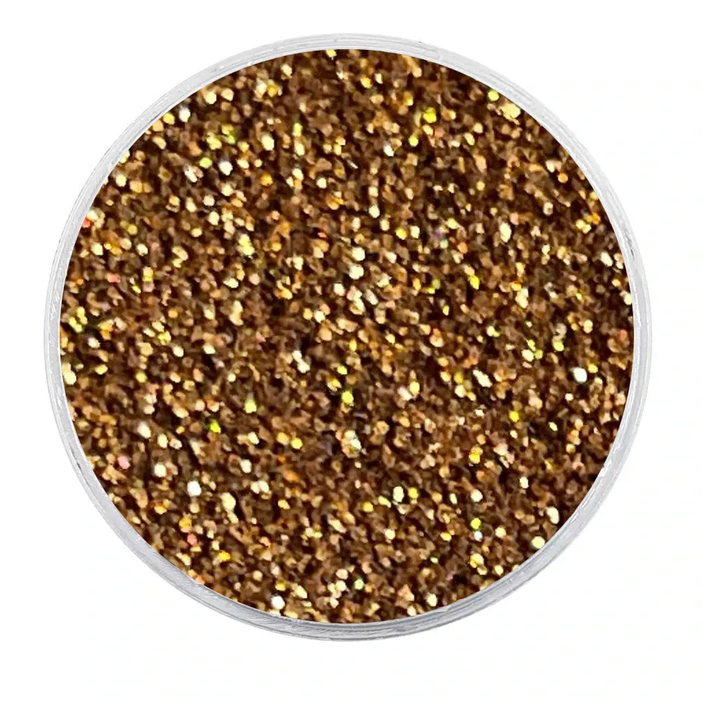 Biodegradable Holographic Copper Glitter - Fine Glitter