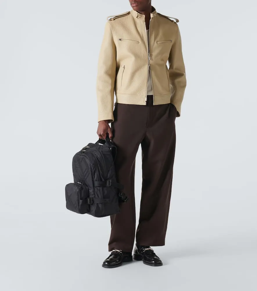 Burberry Leather jacket