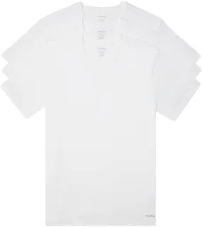 Calvin Klein Men's Cotton Classics 3-Pack Undershirts