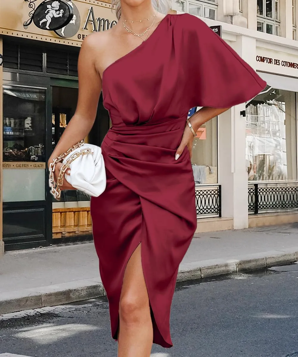 Cocktail Dresses for Birthday Party Date Night Sexy Midi Dresses