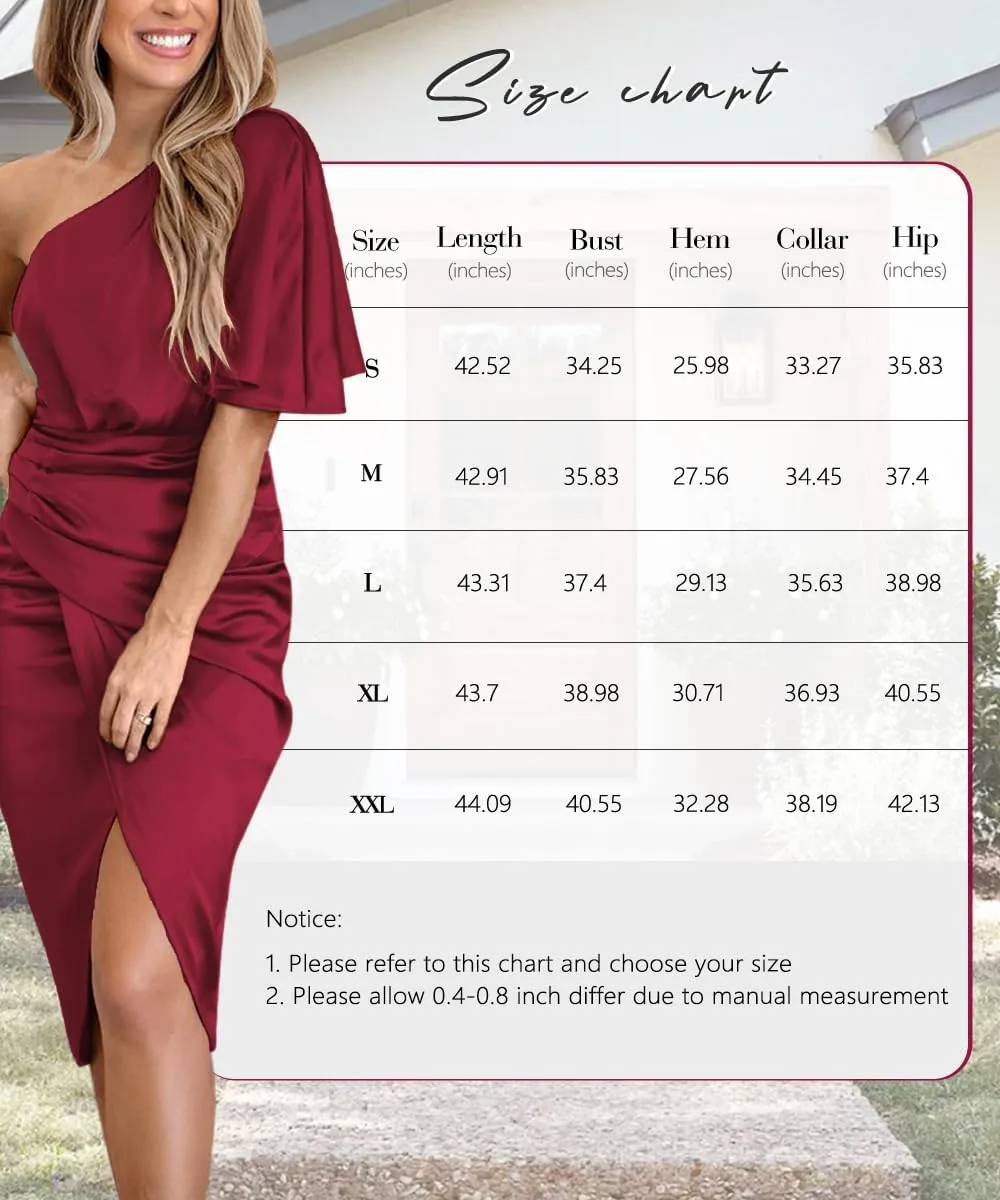 Cocktail Dresses for Birthday Party Date Night Sexy Midi Dresses