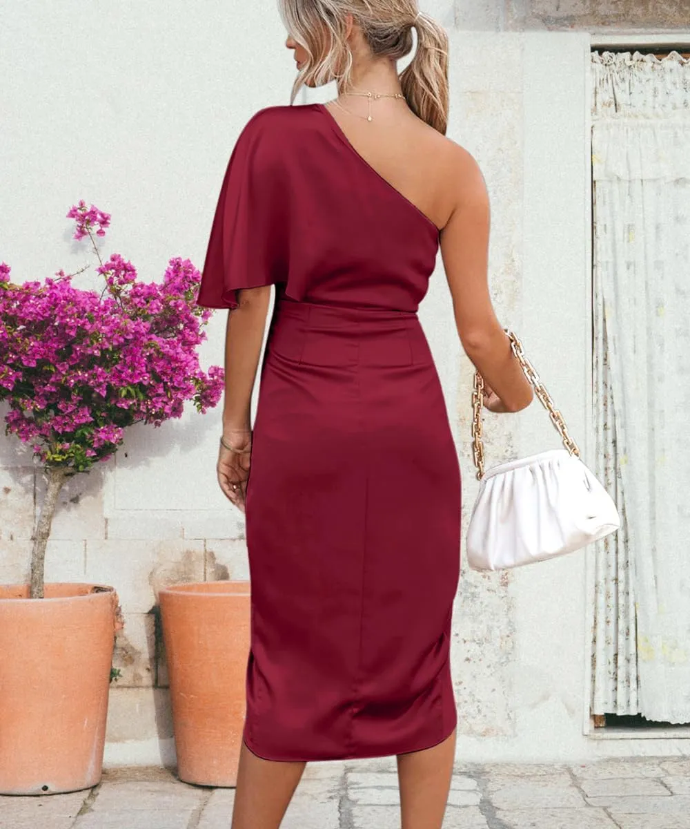 Cocktail Dresses for Birthday Party Date Night Sexy Midi Dresses
