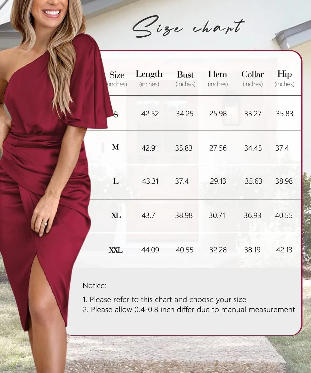 Cocktail Dresses for Birthday Party Date Night Sexy Midi Dresses