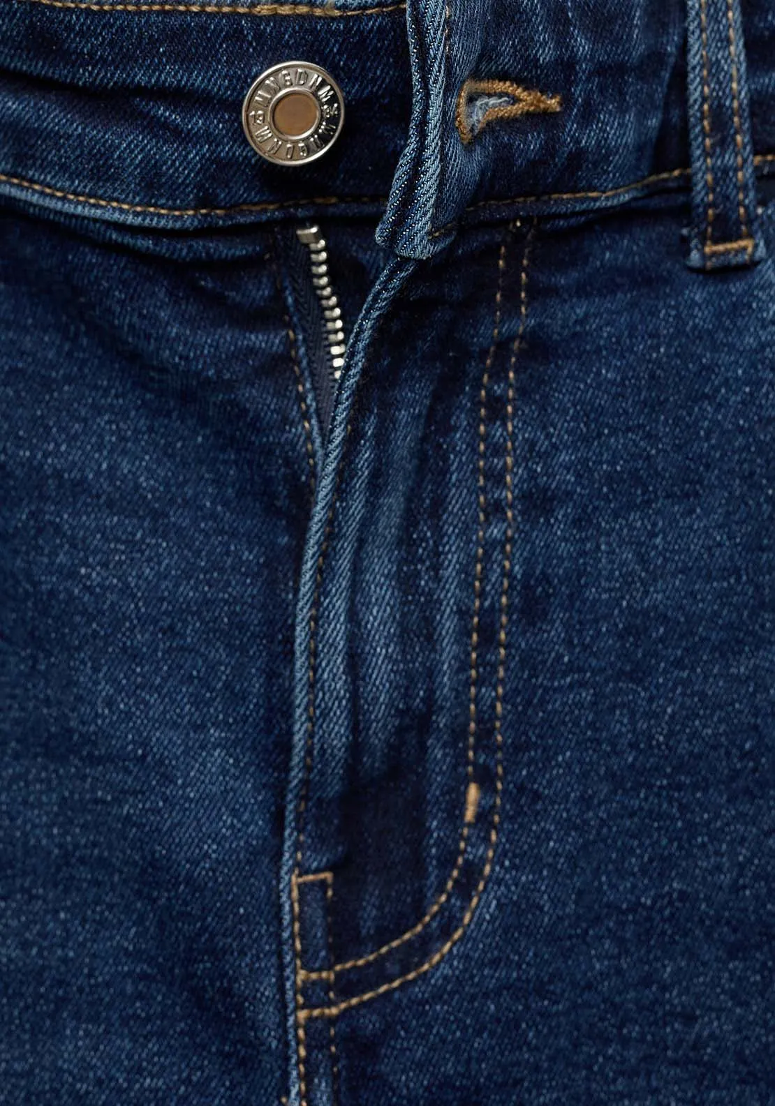 Crop flared jeans - Open Blue