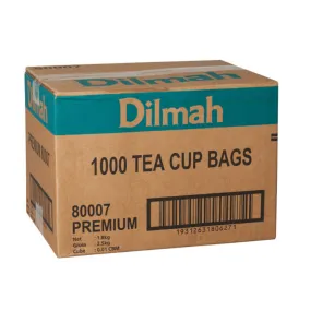 Dilmah Premium Tea Bags 1000pcs