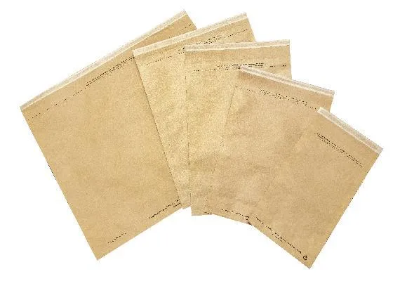 Eco-friendly Mailing Bags in Plain Natural Kraft (5 sizes) 250 or 500