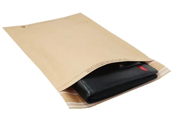 Eco-friendly Mailing Bags in Plain Natural Kraft (5 sizes) 250 or 500