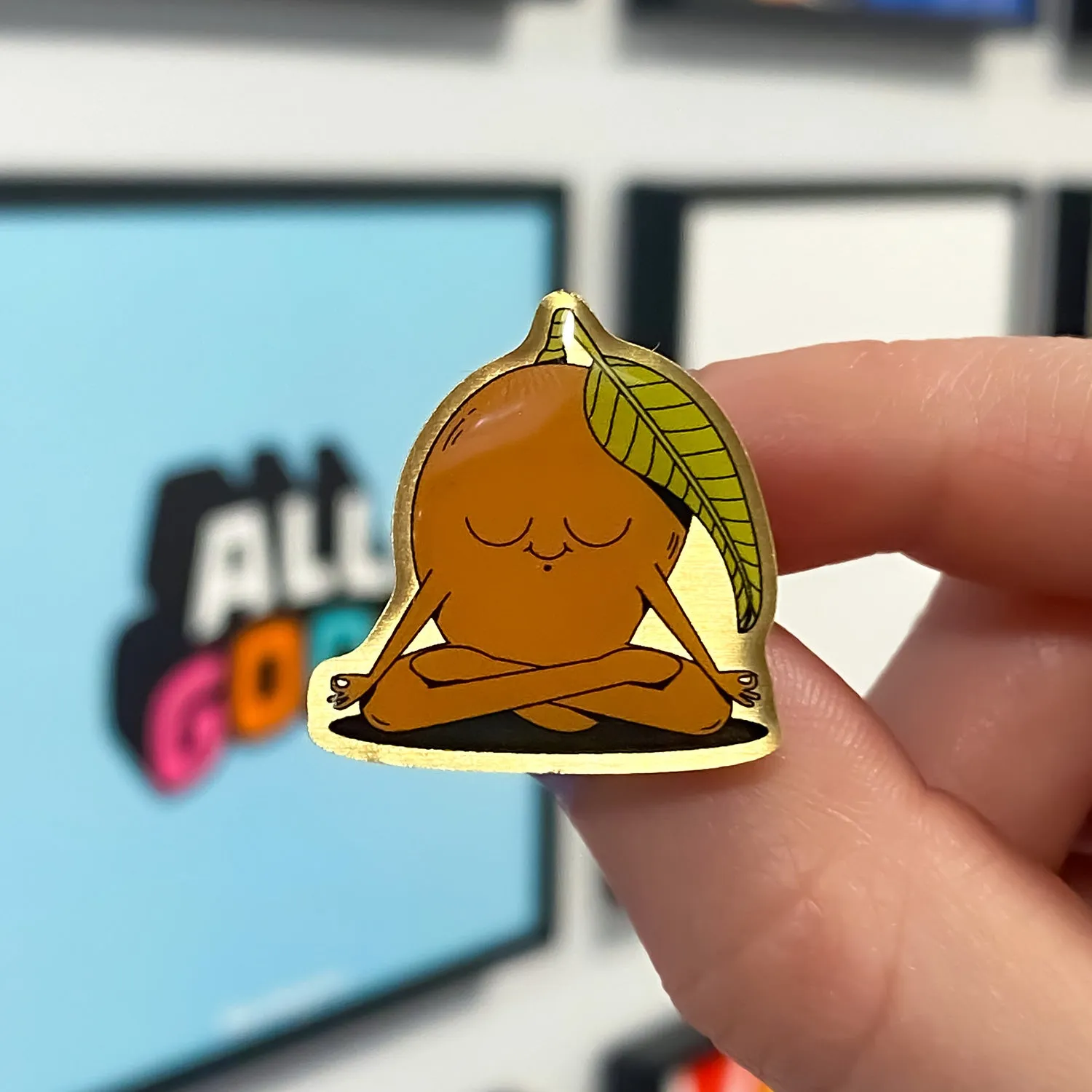 Eco Metal Pin Badges
