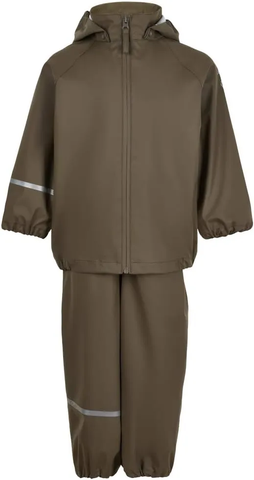 European Kids Waterproof Eco Friendly Snow Suit Ultra 10.000mm Shell, Detachable Hood, Reflective Stripes Boys Girls