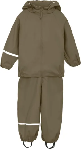 European Kids Waterproof Eco Friendly Snow Suit Ultra 10.000mm Shell, Detachable Hood, Reflective Stripes Boys Girls