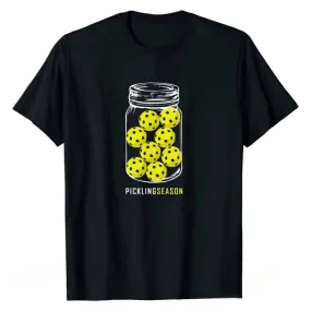 Funny Pickleball Jar Retirement T Shirt