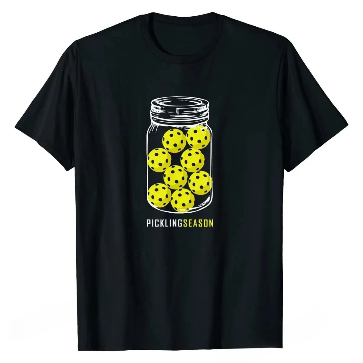 Funny Pickleball Jar Retirement T Shirt