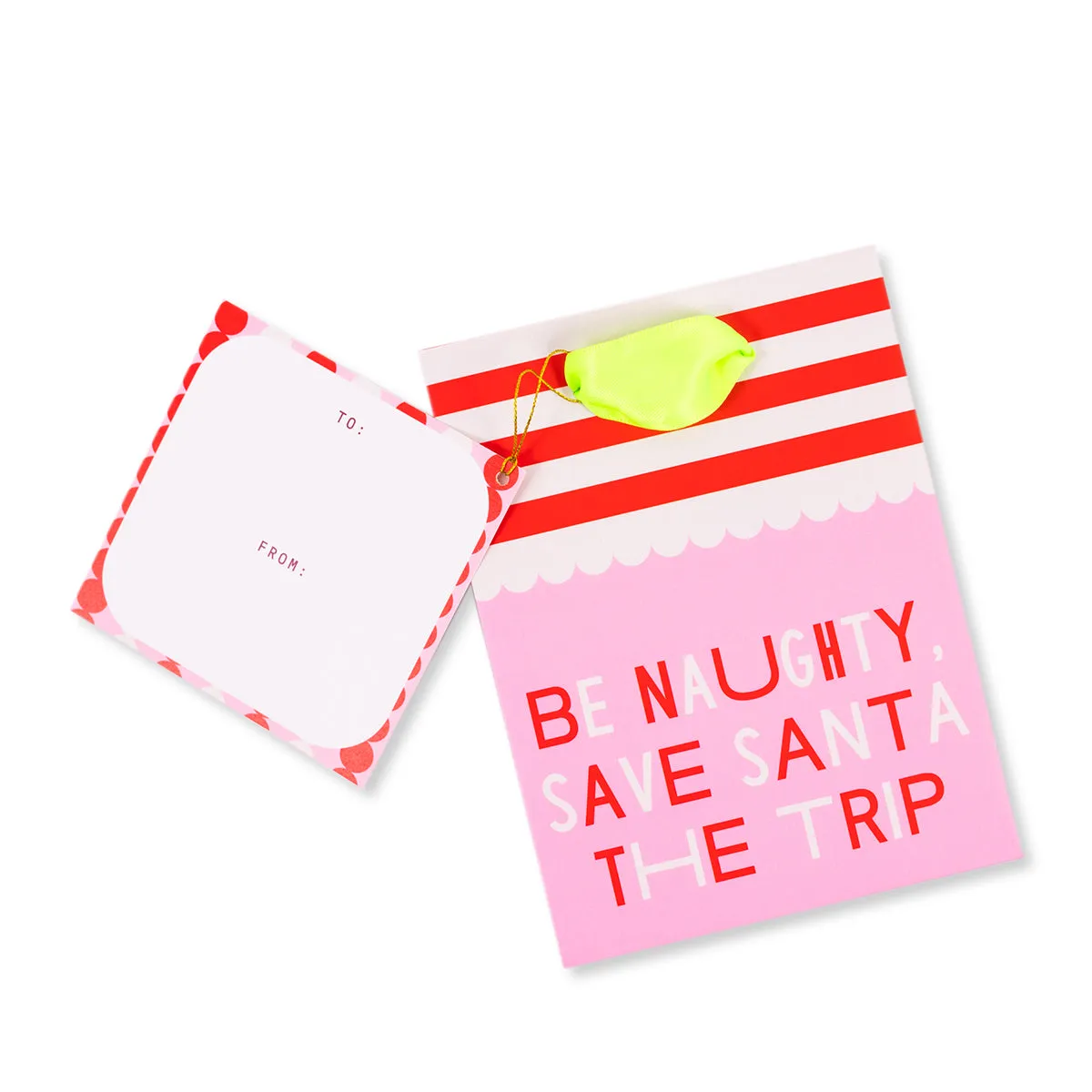 Furbish Gift Bag - Be Naughty