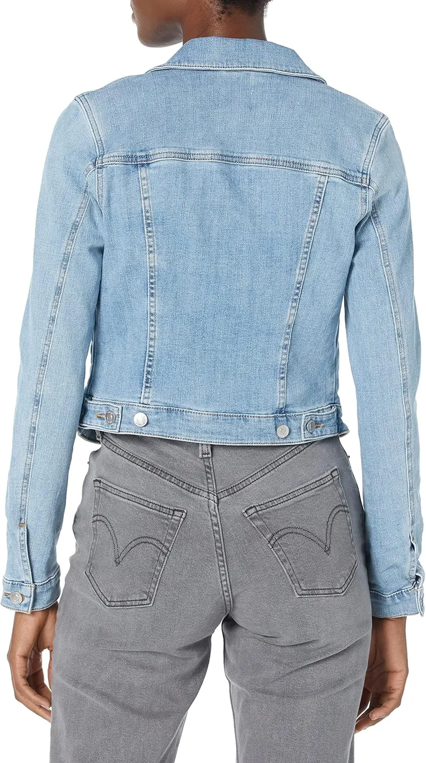 Guess Women's Sexy Denim Trucker Jacket