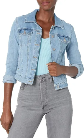 Guess Women's Sexy Denim Trucker Jacket
