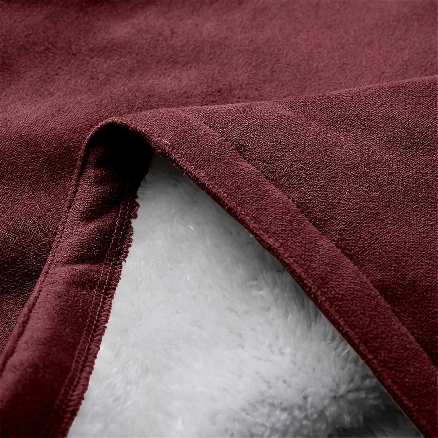 Jackets for Women 2024 Warm Sherpa Fleece Lined Distressed Jackets Hooded Parka Faux Suede Pea Coat Outerwear