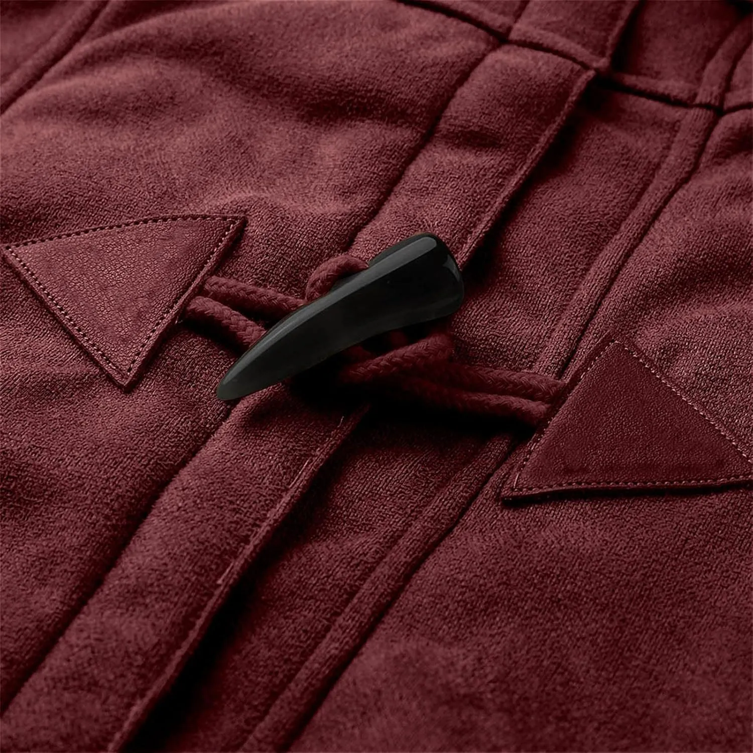 Jackets for Women 2024 Warm Sherpa Fleece Lined Distressed Jackets Hooded Parka Faux Suede Pea Coat Outerwear