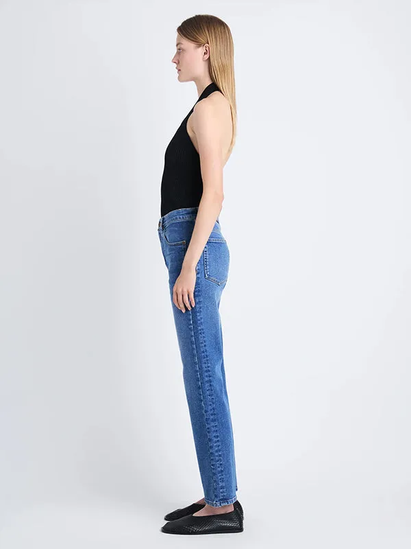 Jasper Jean in Medium Blue