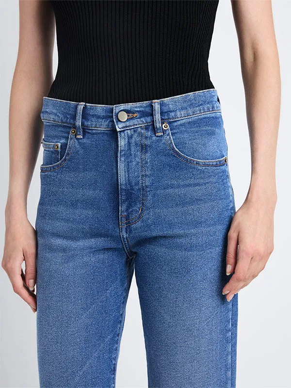 Jasper Jean in Medium Blue