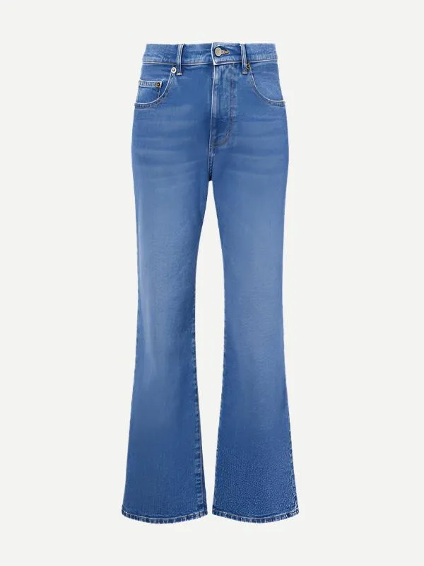 Jasper Jean in Medium Blue