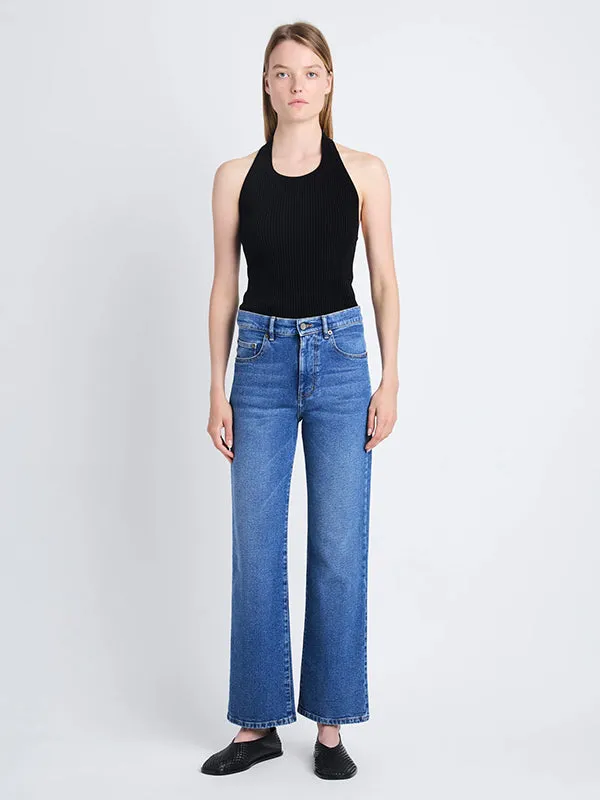 Jasper Jean in Medium Blue