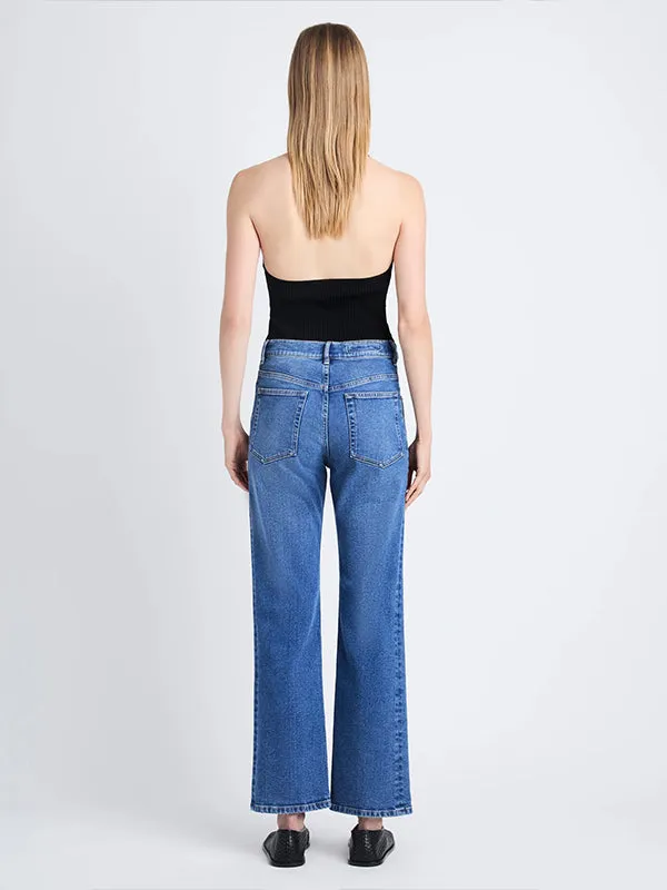 Jasper Jean in Medium Blue