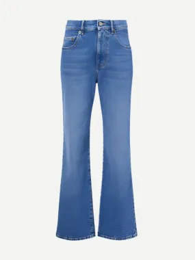 Jasper Jean in Medium Blue