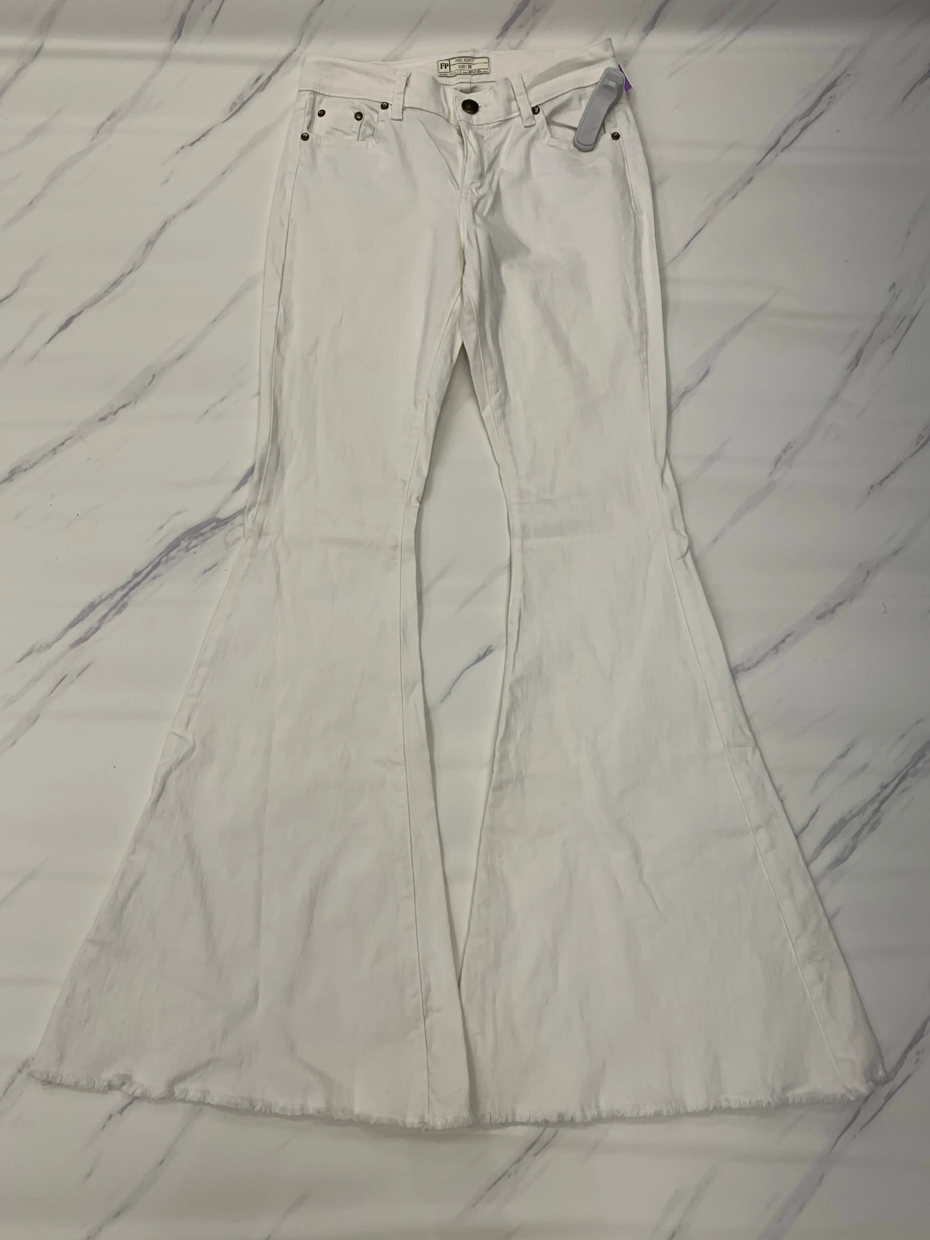Jeans Flared By Free People  Size: 6
