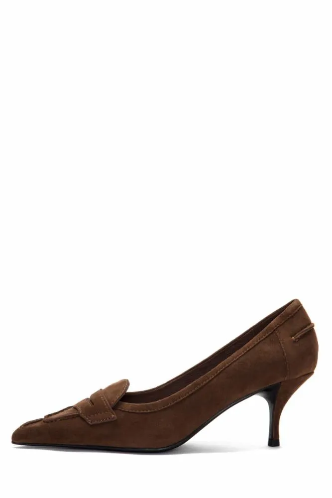 Jeffrey Campbell  Women's Thena Brown M