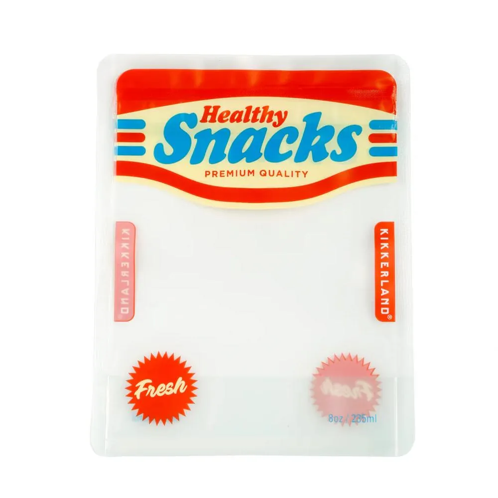 Kikkerland Snack Zipper Bags