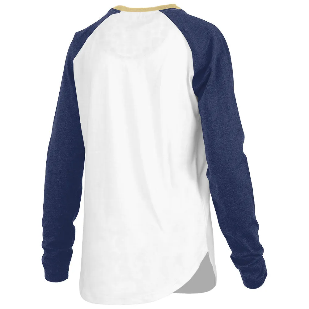 Ladies Georgia Tech Yellow Jackets Brooking Long Sleeve