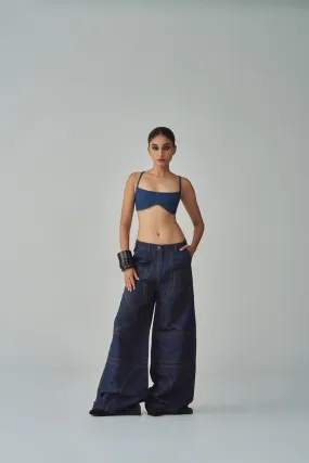 Lara Mid Rise Flared Jeans