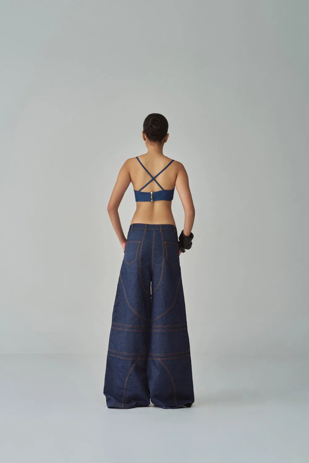 Lara Mid Rise Flared Jeans