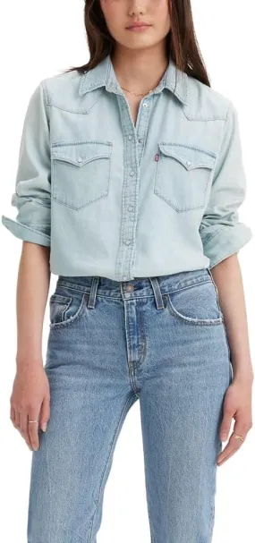 Levi's Women's Ultimate Western Shirt (Also Available in Plus)